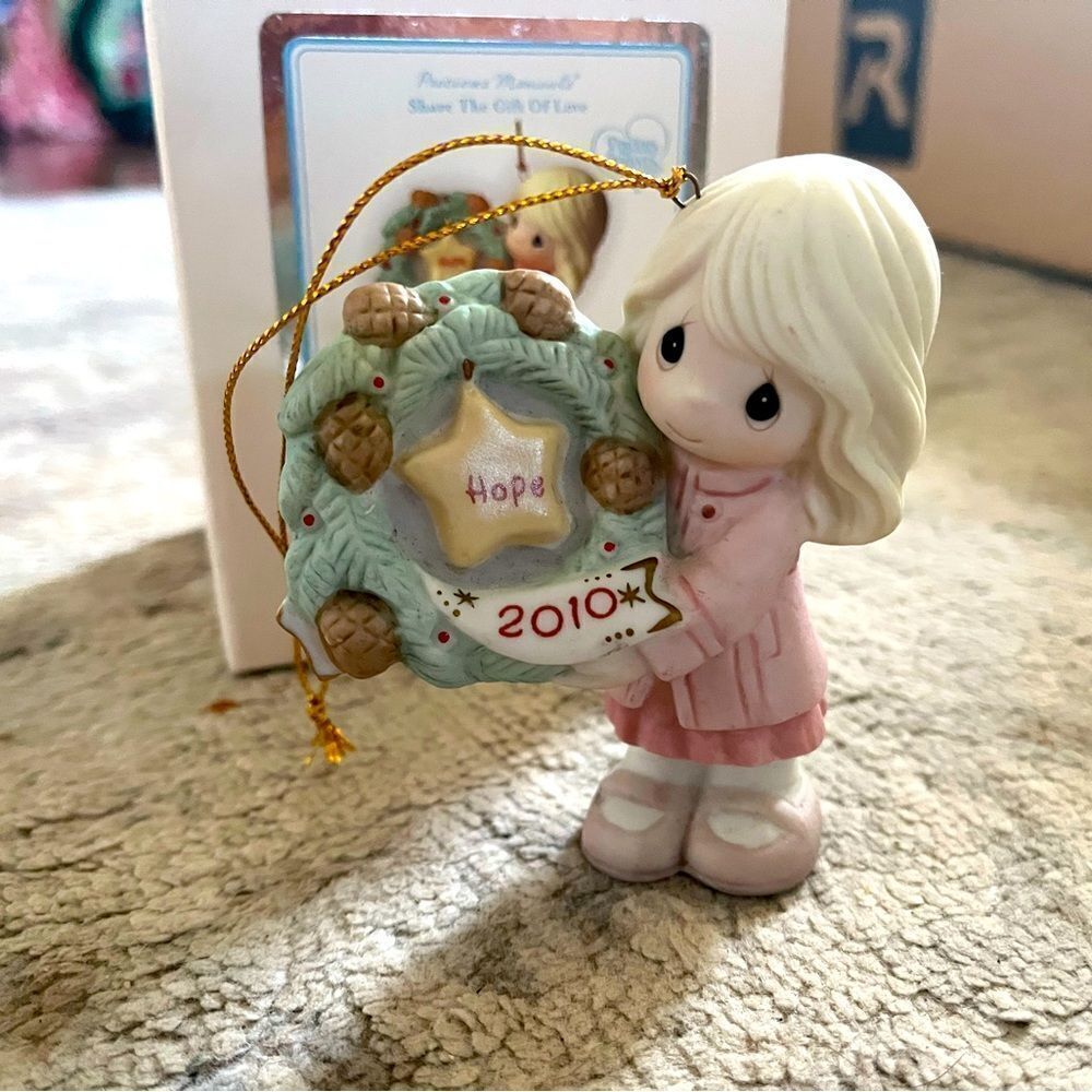 PRECIOUS MOMENTS “MY HOPE IS IN YOU”